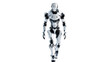 © Don Media - uturistic robot walking