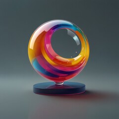 set of glossy buttons
