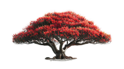 Dragon's blood tree, small, isolated