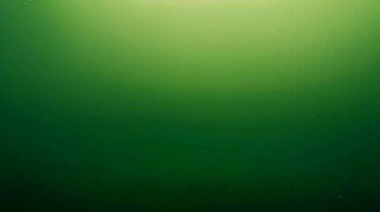 Wall Mural - gradient background transitioning from light to deep green for full frame wallpaper.