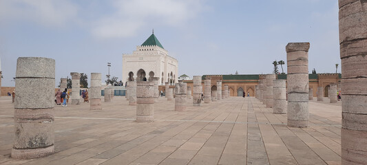 hassan tour in rabat city