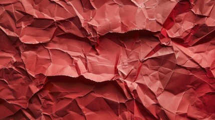 Wall Mural - Classic red paper texture