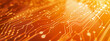 © Mirador - Abstract orange circuit board pattern with glowing lines. A high-tech digital background perfect for technology-themed projects.
