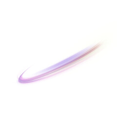Wall Mural - light effect of blue-violet lines in the shape of a semicircle. an elegant solution for design and v