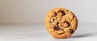 © Funk Design - Chocolate Chip Cookie in Kitchen, Gourmet Dessert Treat, Delicious and Chewy Indulgence