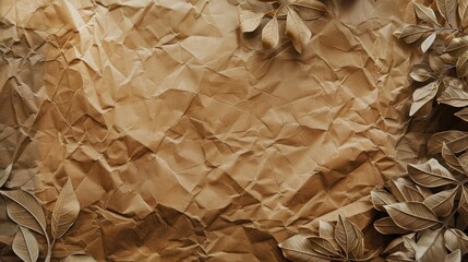 Poster - Brown Paper Backdrop
