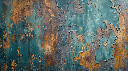 Wall Mural - Background with a weathered appearance