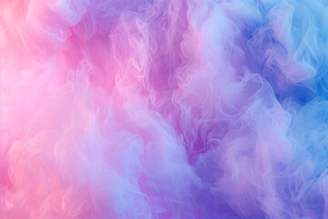 Sticker - Neon pastel cotton candy background. Candy floss texture.


