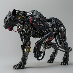 AI robot Leopard