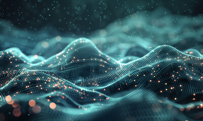 digital backdround ideal for technological operations
