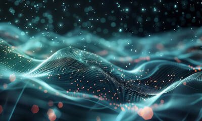 digital backdround ideal for technological operations
