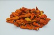© adi yuhanggana - chili, dried chili, spicy, spicy food, red chili, dried red chili