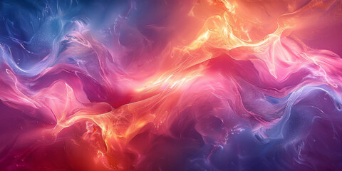 Digital background for tech, AI, neural networks, data, audio, graphics