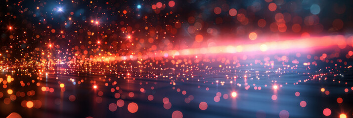 Digital background for tech, AI, neural networks, data, audio, graphics