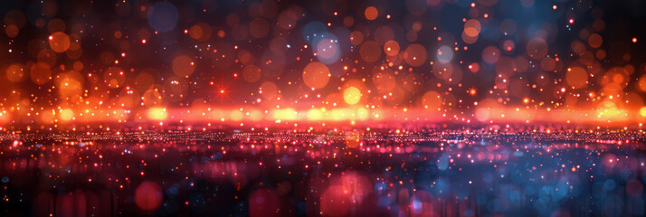 Digital background for tech, AI, neural networks, data, audio, graphics