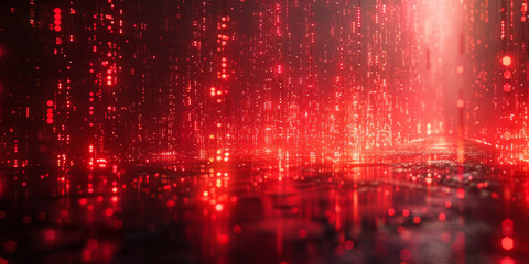 Digital background for tech, AI, neural networks, data, audio, graphics