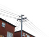 © Austockphoto - Power line utility pole