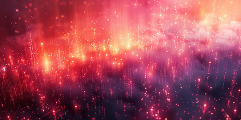Digital background for tech, AI, neural networks, data, audio, graphics