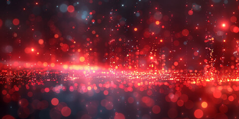 Digital background for tech, AI, neural networks, data, audio, graphics