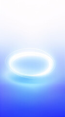 Wall Mural - Light blue elegant background, abstract wave texture PPT poster design illustration