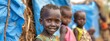© Da - World Refugee Day, poor families, left-behind children, innocent longing eyes, innocent faces, 4k high-definition wallpapers, backgrounds, generated by AI.