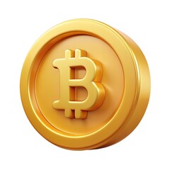 Wall Mural - 3d gold dollar coin