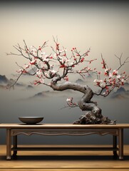 Wall Mural - cherry blossom