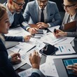 © Navila - business people working together