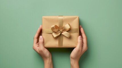 Canvas Print - The Gift Wrapped Box