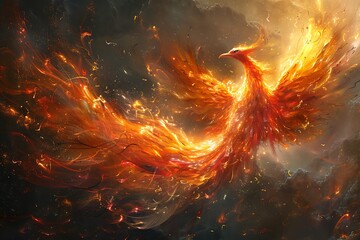 phoenix fire bird