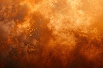 Wall Mural - orange dusty background