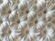 © Valentin - Close-up of white leather cushion