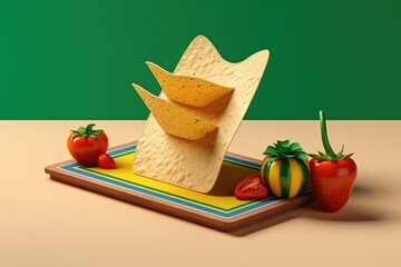 Wall Mural - Cinco de Mayo concept for Mexican American holiday. Happy Cinco De Mayo Day design, Mexicans celebrating May 5, Mexico's victory. Mexican party background.