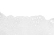© chathuporn - Soap foam or shampoo Soap foam texture or shampoo surface with bubble isolated with clipping path on background.