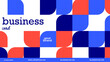 © Vina - Background geometric abstract pattern for business card cover design. vector illustration