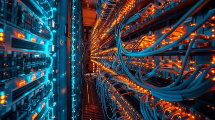  Optimizing Data Transmission with Structured Cabling and Switches. 