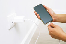 Plug In Phone Telephone And Internet Socket Free Stock Photo - Public Domain Pictures