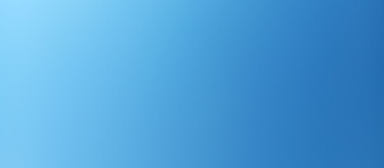 clear blue sky. the sky is cloudless. crystal blue background for lettering