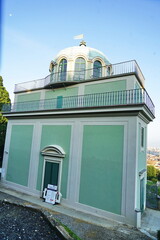 Canvas Print - Kaffeehaus in the garden of Boboli in Florence, Italy