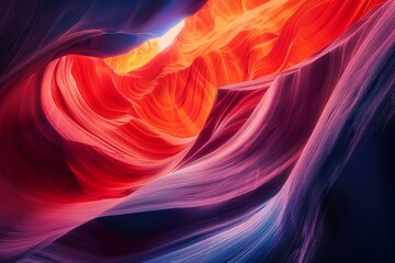 Wall Mural - abstract background of the beautiful sandstone walls in the famous antelope canyon, arizona.