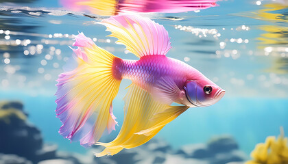 Poster - Siamese Fighting Fish