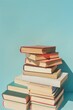 © Alexandr - Stacked bookshelf
