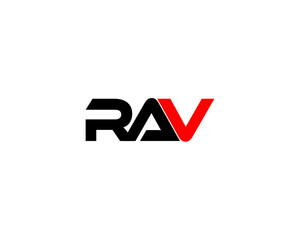 Sticker - rav logo