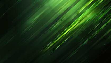 Poster - Abstract green stripe concept background