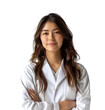 © Irfan - Confident female Medical Professional on isolated transparent background