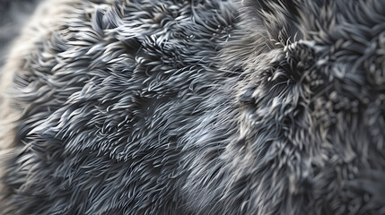 koala fur texture, grey and soft, highly detailed background