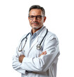 © Irfan - Confident male Medical Professional on isolated transparent background
