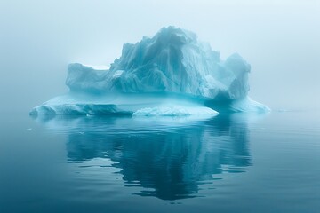 Poster - iceberg in jokulsarlon lagoon