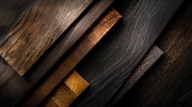 Gradient of ebony hues, evoking a sense of luxury and refinement in designs.
