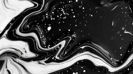 Canvas Print - Liquid Pouring